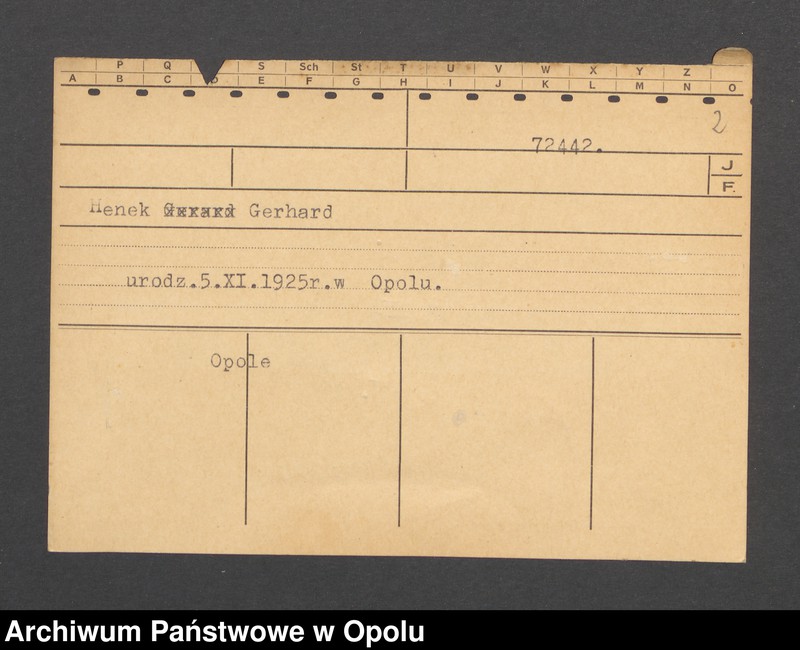 Obraz 4 z jednostki "[Lukasczyk Alfons, Randsdorf]"