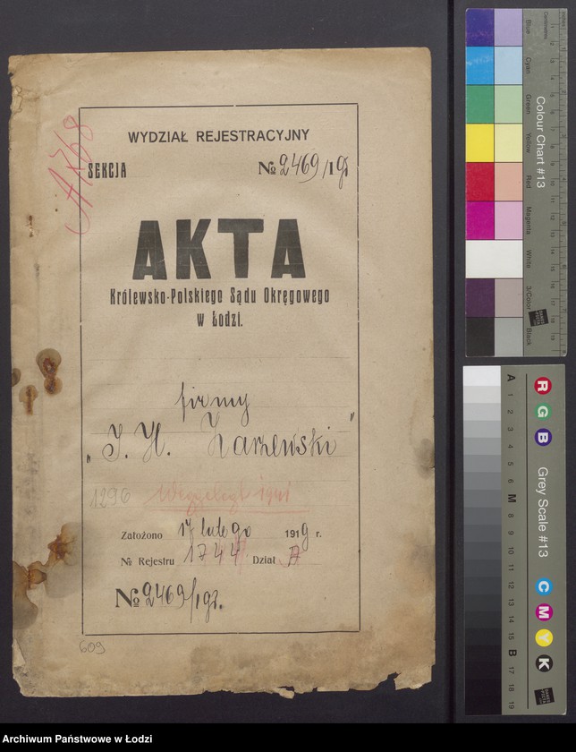 Obraz 2 z jednostki "Izrael Henoch Zarzewski- sprzedaż mięsa"