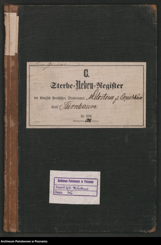 Obraz 2 z jednostki "Księga zgonów"