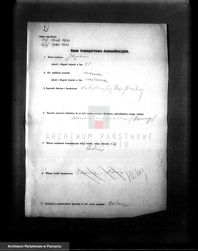 Obraz 6 z jednostki "Rzeźnia Miejska w Jarocinie nr kotła 5935"