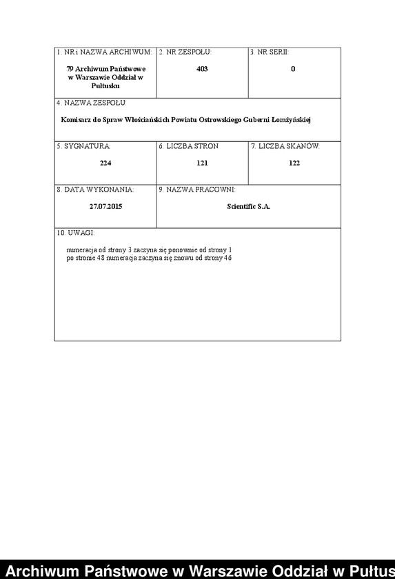 image.from.unit.number "O urządzaniu chłopów byłej rządowej wsi Roguźna, gm. Komorowo wchodzącej w skład prywatnej własności tejże nazwy podlegającej ziemianinowi Antoniego Zielińskiego"