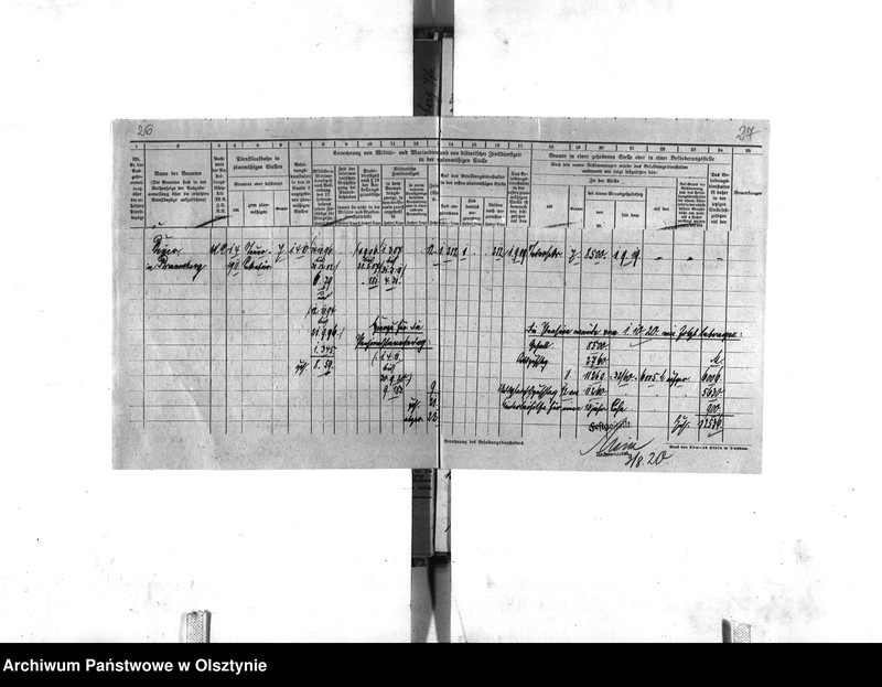 image.from.unit.number "Disziplinaruntersuchung gegen Steuersekretär Beyer [Otto] in Braunsberg"