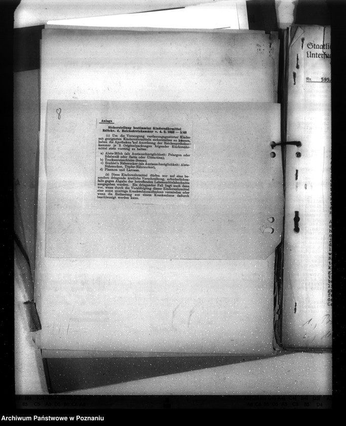 Obraz 16 z jednostki "Lebensmittelversorgung. Verkehr mit Genussmitteln"