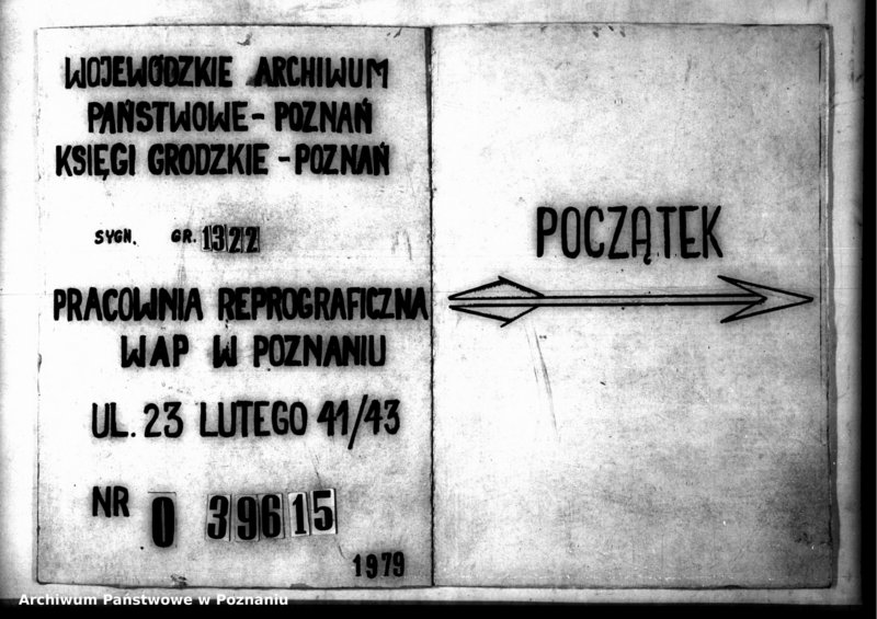 Obraz 1 z jednostki "Decreta officii [inducta]"