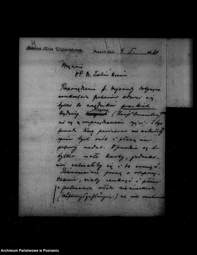 Obraz 8 z jednostki "/Zarządzenia w sprawie uposażeń dla pracowników/"