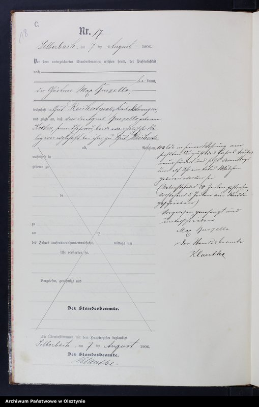 image.from.unit.number "Sterbe-Neben-Register Nr 1 - 28"