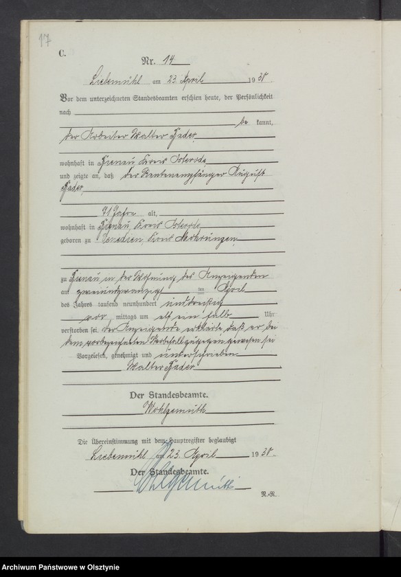 image.from.unit.number "Sterbe-Neben-Register Nr 1 - 35"