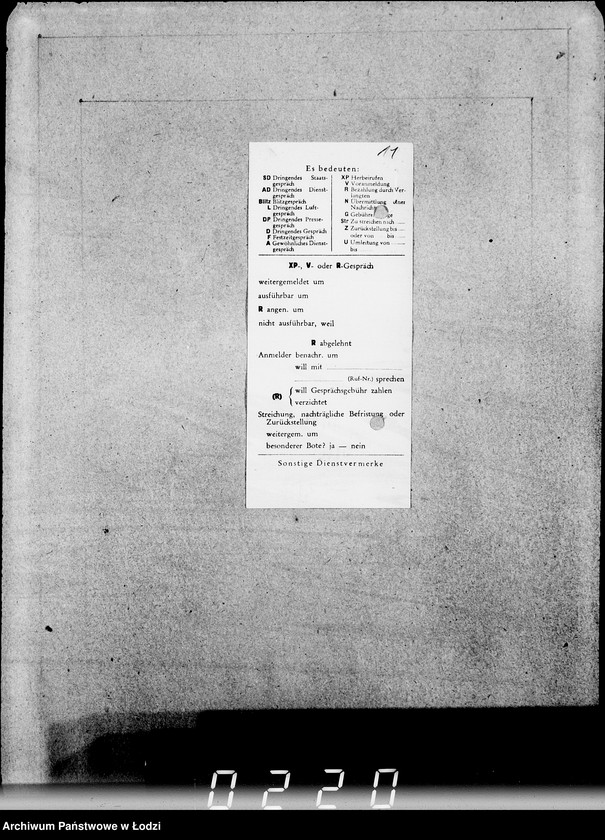 Obraz 15 z jednostki "28 Kassenbelege"