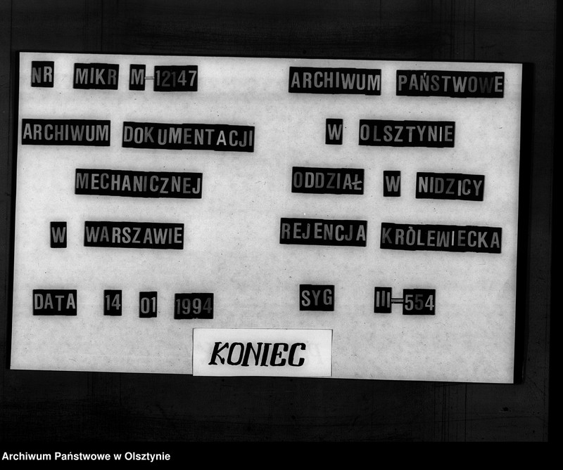 image.from.unit.number "Bei der Regirung Abtheilung für die Kirchen Verwaltung und das Schulwessen beschäftigten Dr. Der Rechte Nickolovius [Alfred]"