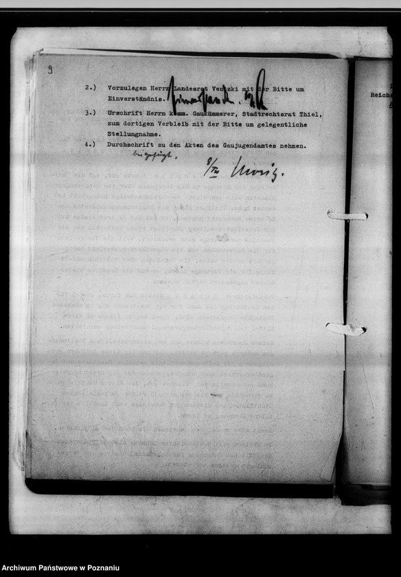 Obraz 13 z jednostki "Beihilfen an leistungsschwache Gemeinden zur Beschaffung von H.J.-Heimen."