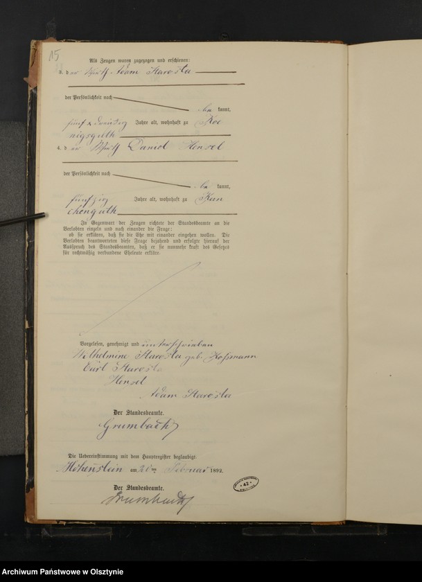 image.from.unit.number "Heiraths-Neben-Register Nr 1 - 51"