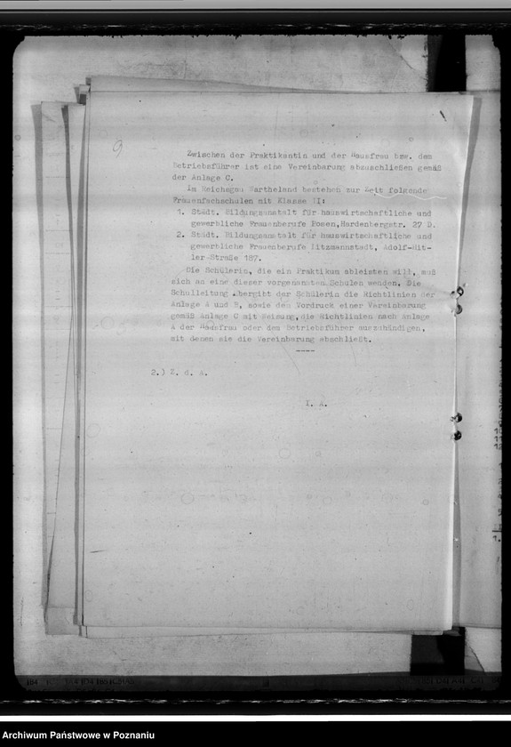 Obraz 13 z jednostki "Berufs- und Fachschulen. Gesellenprüfungen"