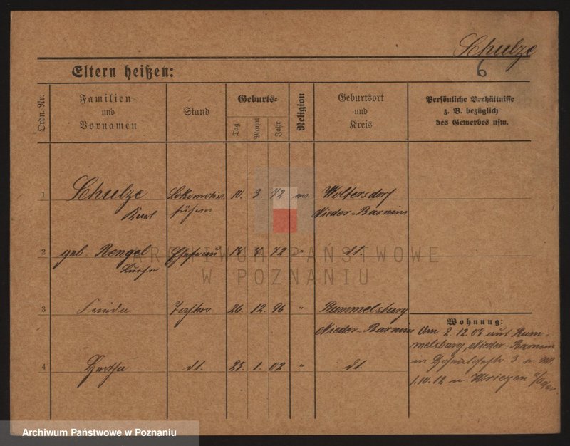 Obraz 15 z jednostki "Szulce - Szulczewski"