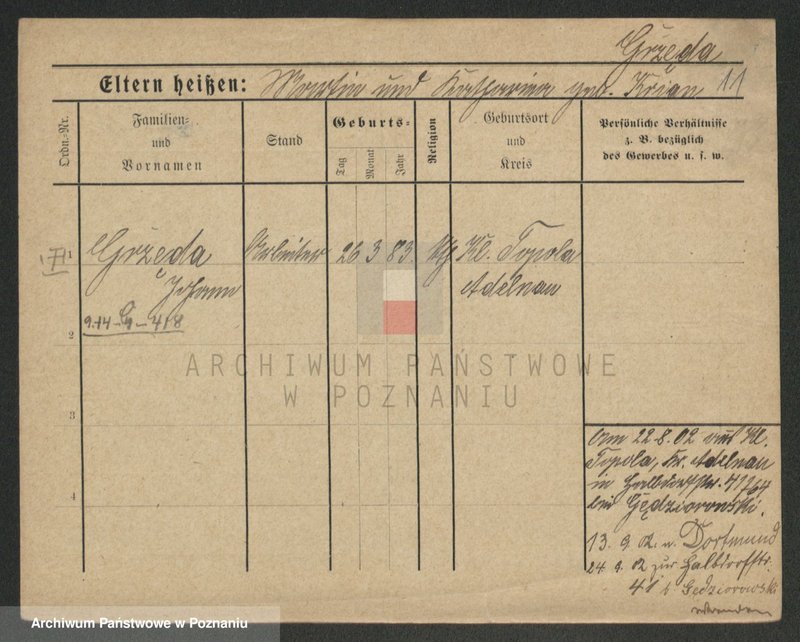 Obraz 13 z jednostki "Grzesznik - Gstöttl"