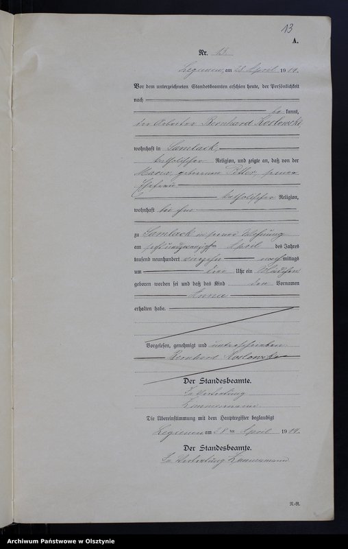 image.from.unit.number "Geburts-Neben-Register Nr 1 - 38"