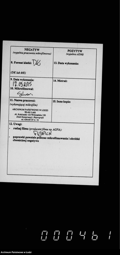 Obraz 3 z jednostki "O vzyskanji štrafov za nepravil´noe pradjavlenje spora o podloge"