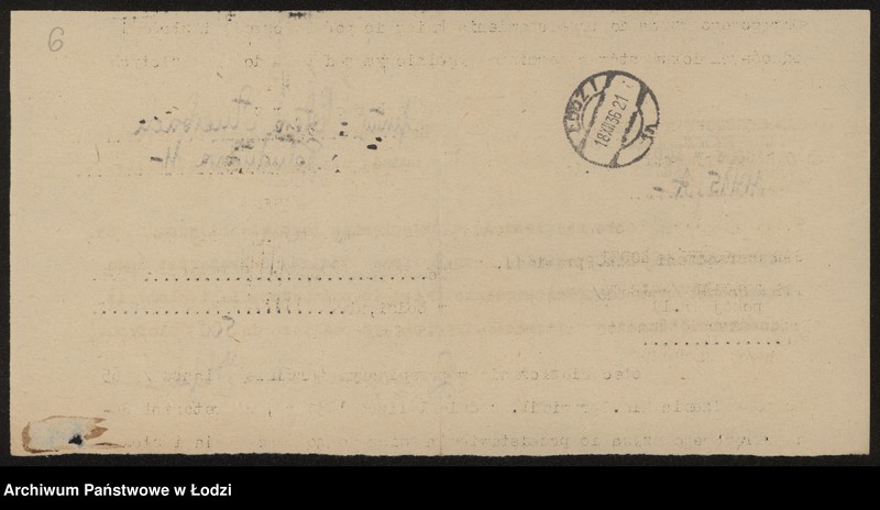 Obraz 8 z jednostki "Estera Auerbach- sprzedaż papieru"