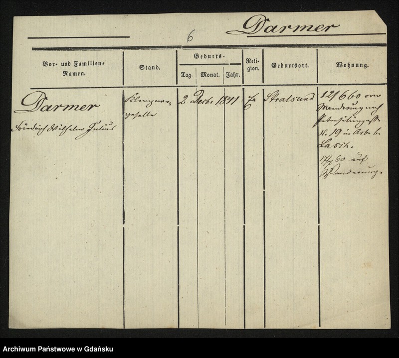 image.from.unit.number "Karty meldunkowe: Darm - Daus"