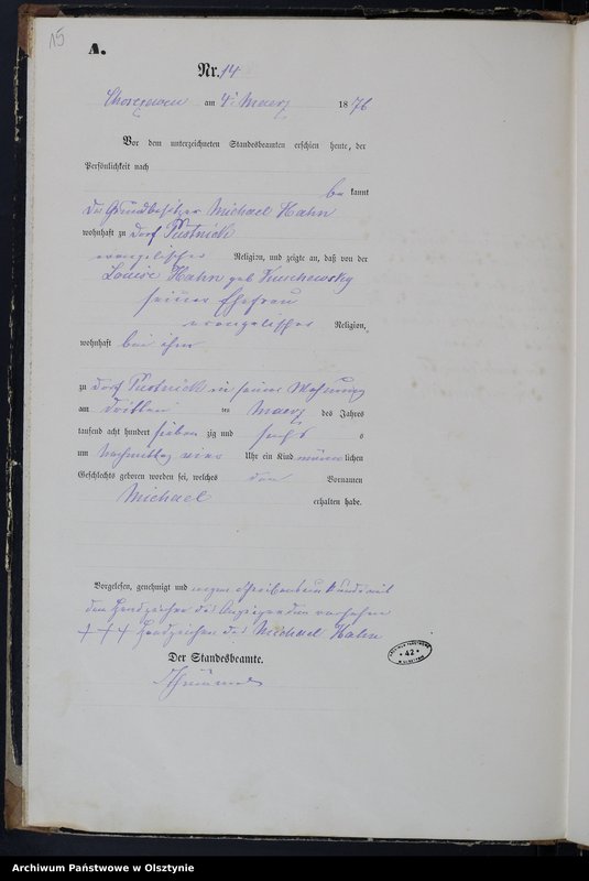 image.from.unit.number "Geburts-Haupt-Register Nr 1 - 56"