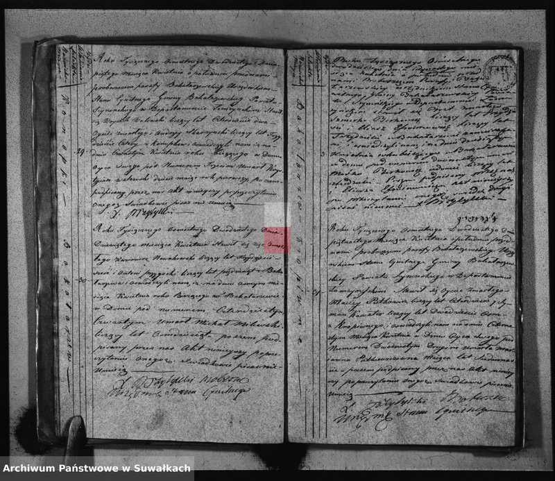 image.from.unit.number "Akta Zeszłych Stanu Cywilnego Gminy Bakałarzewskiey"