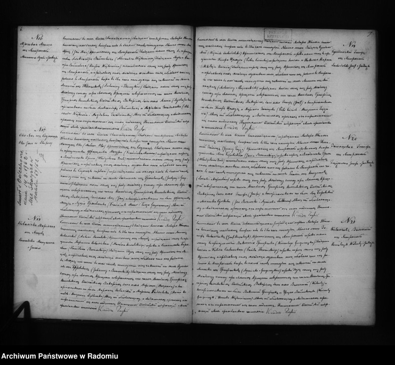 image.from.unit.number "[Duplikat akt urodzonych, zaślubionych i zmarłych parafii Jedlnia z 1872 r.]"