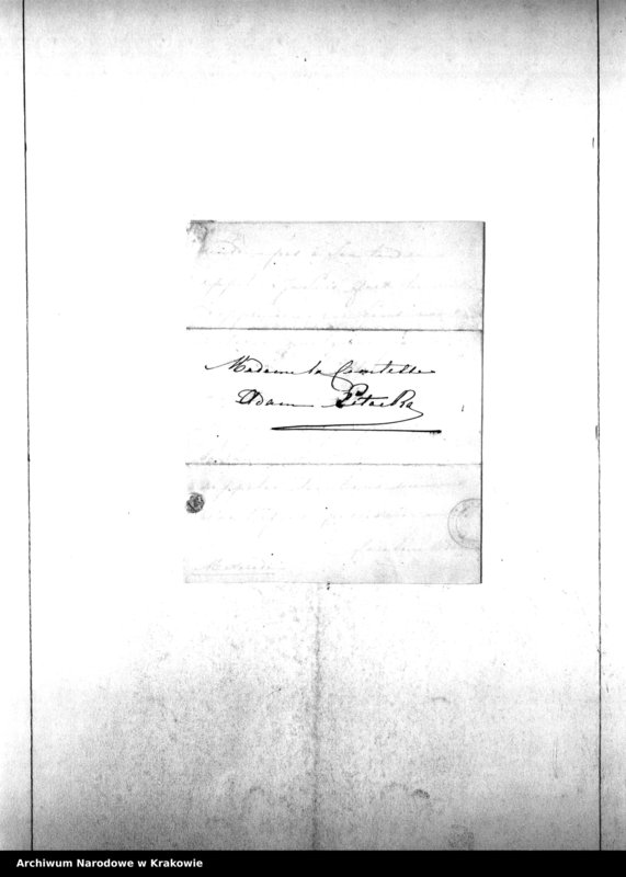 Obraz 14 z jednostki "Korespondencja Katarzyny Potockiej. Listy od: Krasińska Helena ~ Kwilecka Maria"