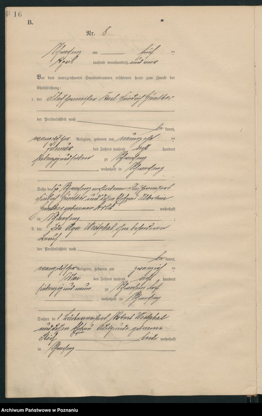 image.from.unit.number "Księga aktów małżeństw"