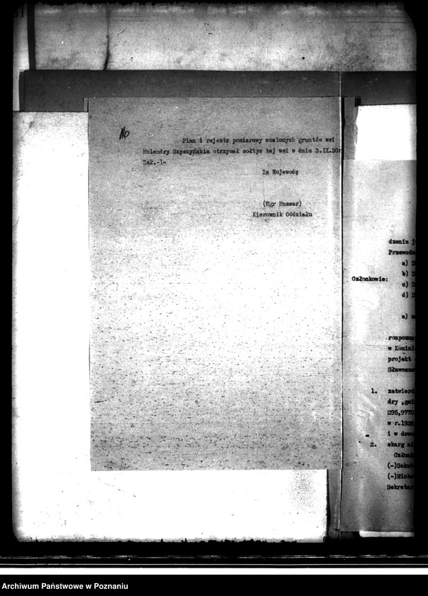 image.from.unit.number "Regulacja hipoteczna scalonych gruntów małżeństwa Krügerów w Holendrach Szyczyńskich powiatu konińskiego"