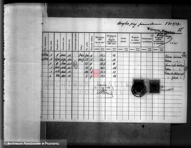 Obraz 19 z jednostki "Gospodarstwo rolne i młyn parowy w Rudzie pow. Rogoźno własność. J. Kruger nr woj. kotła 5998"