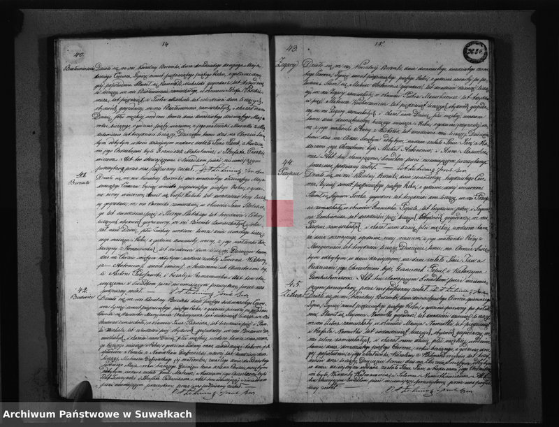 image.from.unit.number "Księga Duplikat Aktów Urodzenia, Małżeństw i Zejścia Parafii Berznickiej z Roku 1855"