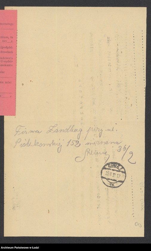 Obraz 10 z jednostki "Szaja Landberg- sprzedaż obuwia i galanteri"