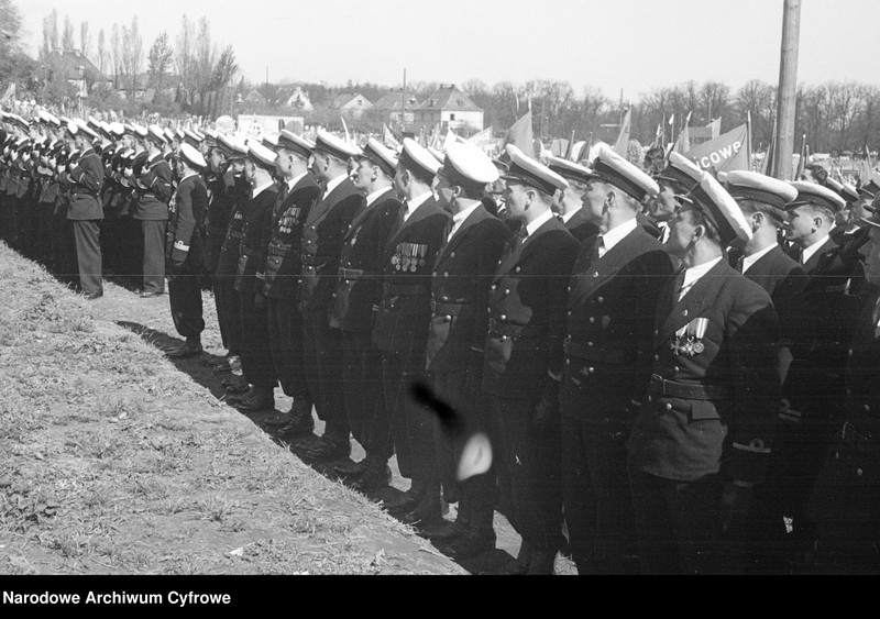 image.from.unit.number "Uroczystości w dniu Święta Ludu Pracującego i pochód pierwszomajowy w Gdańsku"