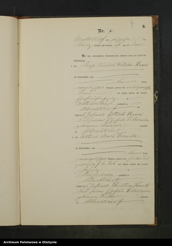 image.from.unit.number "Heiraths-Neben-Register Nr 1 - 14"