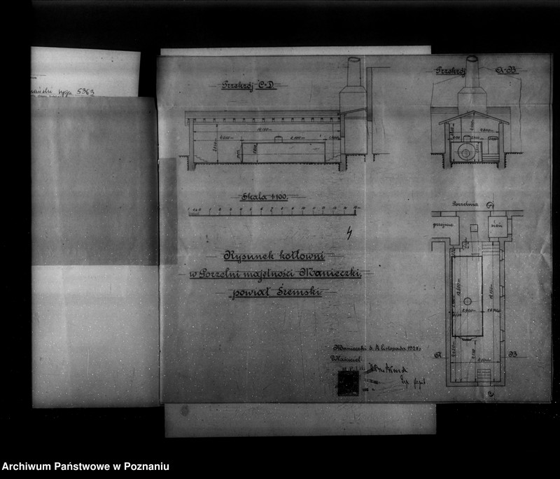 Obraz 9 z jednostki "Gorzelnia rolnicza w Manieczkach powiat śremski własność Pruss-Głowacki nr woj. 5051"