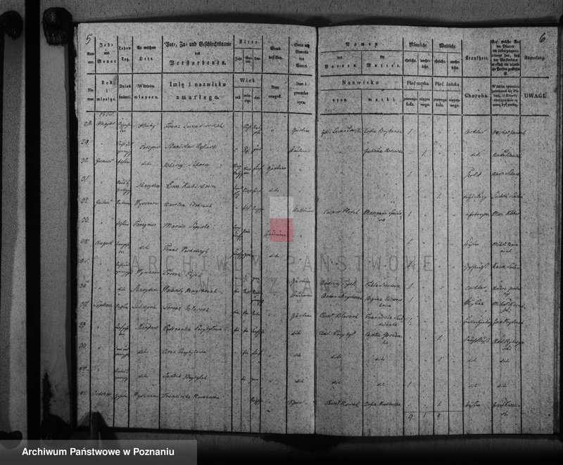 image.from.unit.number "Księga ślubów, chrztów i pogrzebów"