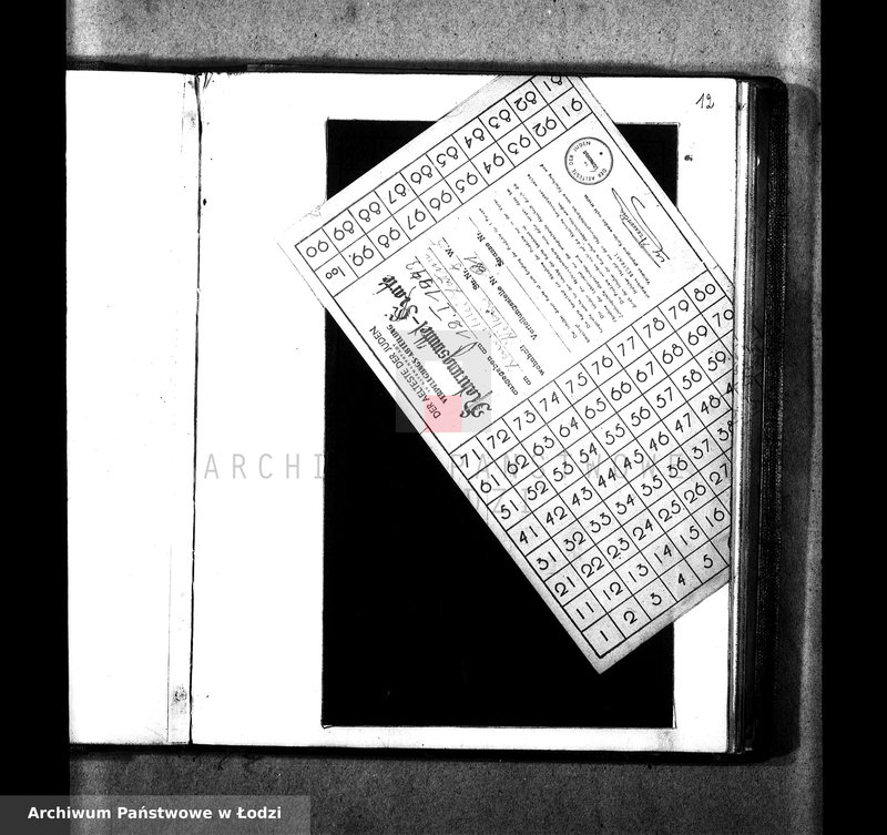 Obraz 15 z jednostki "[Album: Karten Abteilung. Pracownicy, działalność, fotografie, wzory kart]"