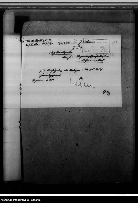 Obraz 16 z jednostki "Bewerbungen um Anstellung im öffentlichen Dienst"