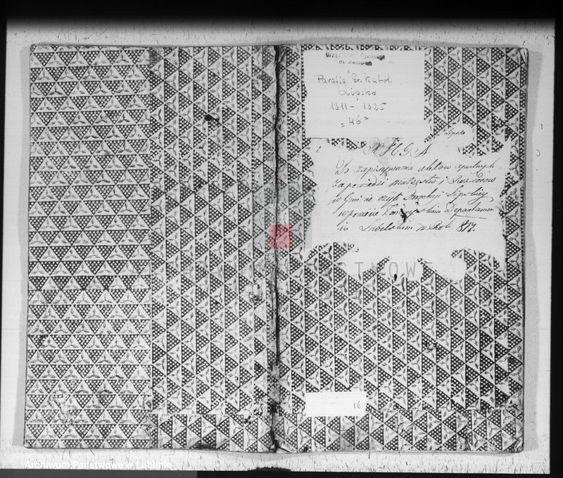 image.from.unit.number "Księga zapowiedzi i małżeństw"