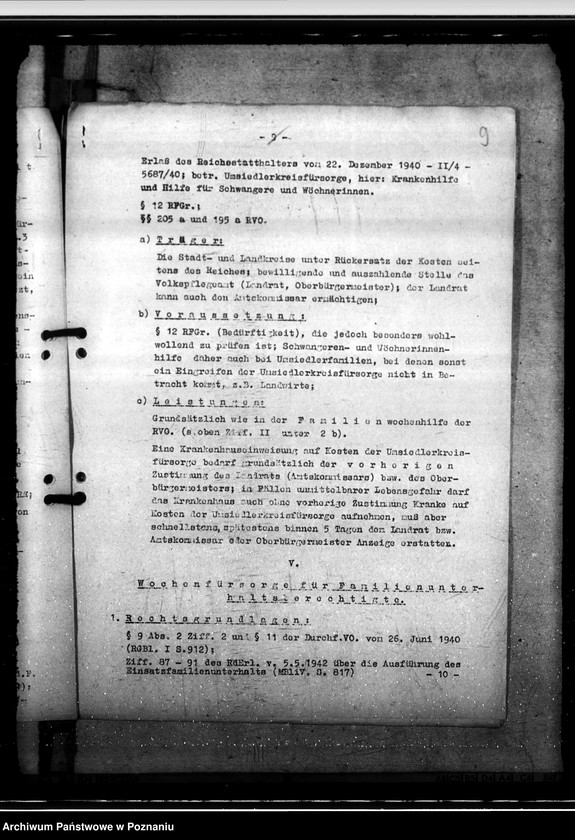 Obraz 13 z jednostki "Schutz und Fürsorge für werdende Mütter"