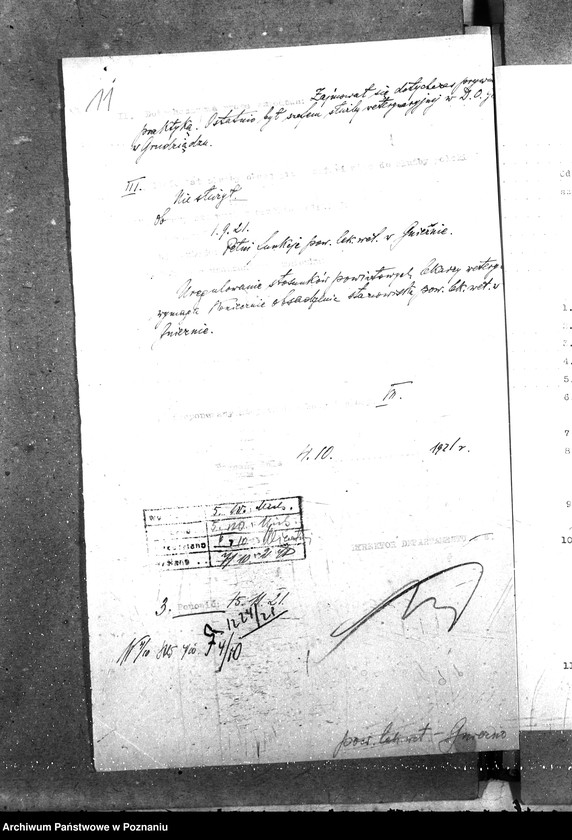 Obraz 15 z jednostki "Pow. lekarz Weterynaryjny Gniezno"