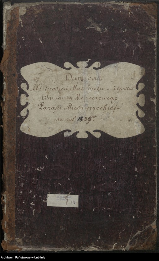 image.from.unit.number "Księga urodzeń, małżeństw i zgonów"