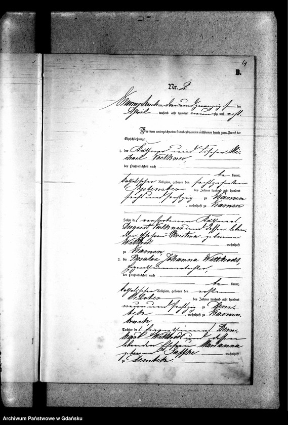 image.from.unit.number "Księga małżeństw"