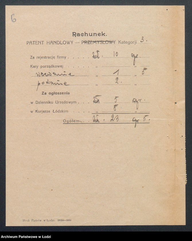 Obraz 8 z jednostki "Antoni Imierna – sklep rzeźniczy"