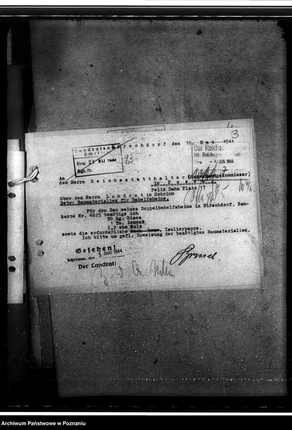 Obraz 7 z jednostki "Behelfsheime für Bombenbeschädigte"