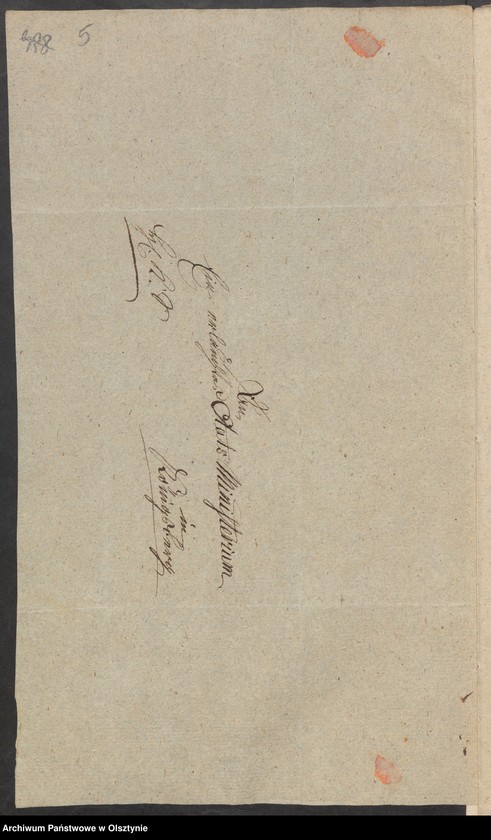 image.from.unit.number "Die Anfertigung eines gebohrten und mit Maurer Steinen ausgesetzten Senk Braunnens bey der Prediger Wohnung in Neuhausen [Romnowo]"