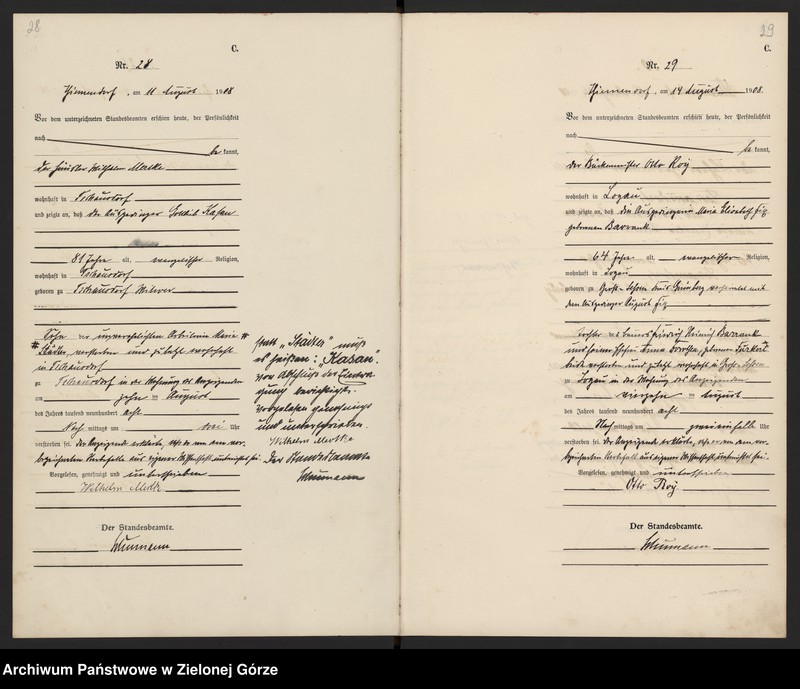 Obraz 17 z jednostki "[Księga zgonów]"