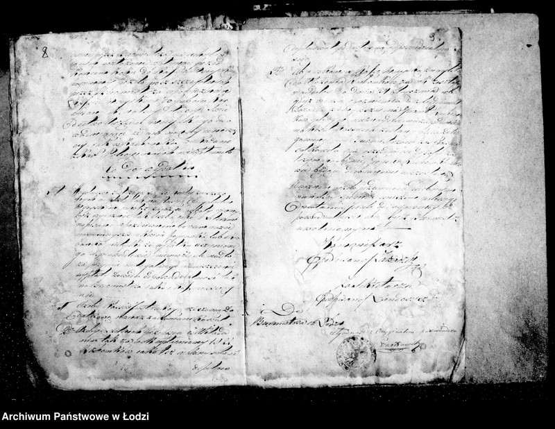 Obraz 10 z jednostki "Akta tyczące się różnych korespondencyj z władzami wyższymi"