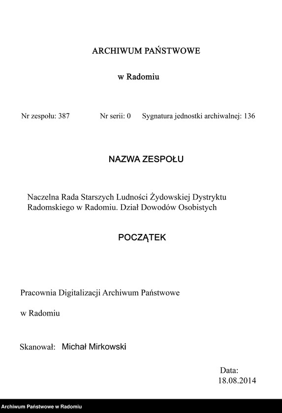 image.from.unit.number "[Wnioski o wydanie dowodów osobistych oraz nie odebrane dowody Waserman - Wielgowolska]"