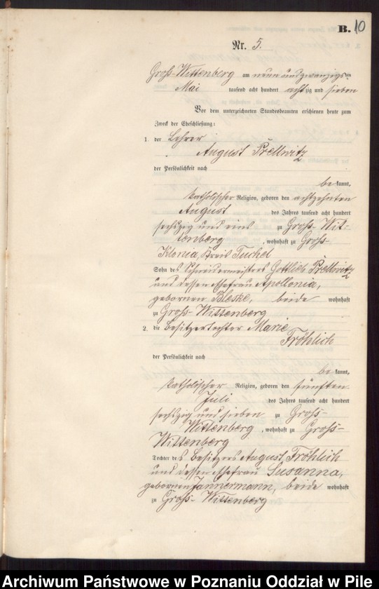 image.from.unit.number "Księga małżeństw"