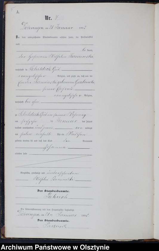 image.from.unit.number "Geburts-Neben-Register Nr 1 - 65"